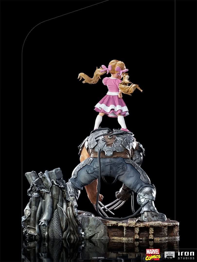 Iron Studios X-Men Albert and Elsie-Dee BDS Art Scale 1/10 Statue