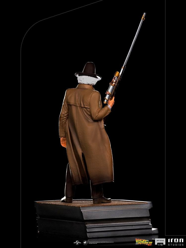 Iron Studios Zurück in die Zukunft III Doc Brown 1/10 Statue