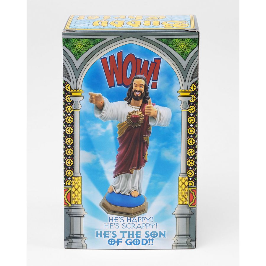 ItemLab Buddy Christ 13 cm Figur Statue