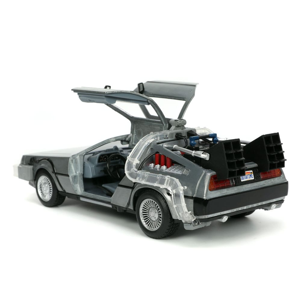 Jada Toys Back to the Future Hollywood Rides Time Machine 1 1/24 Diecast Modell