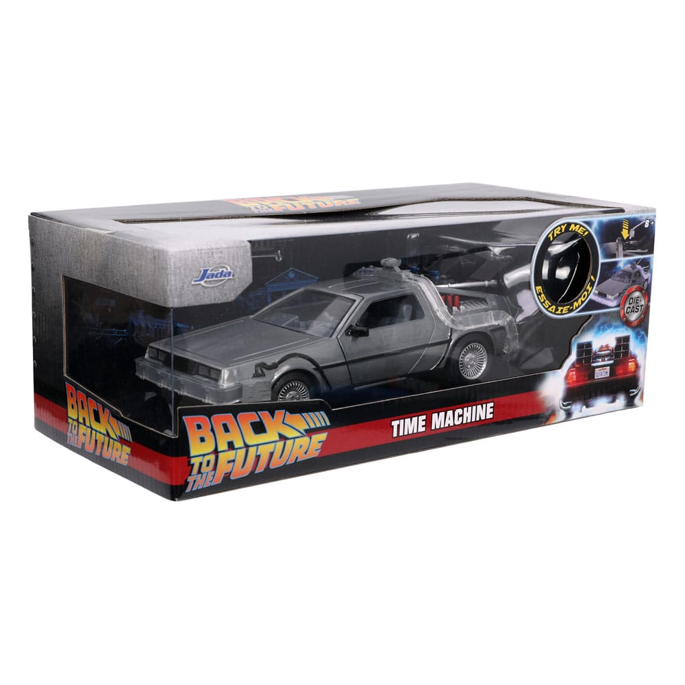 Jada Toys Back to the Future Hollywood Rides Time Machine 1 1/24 Diecast Modell
