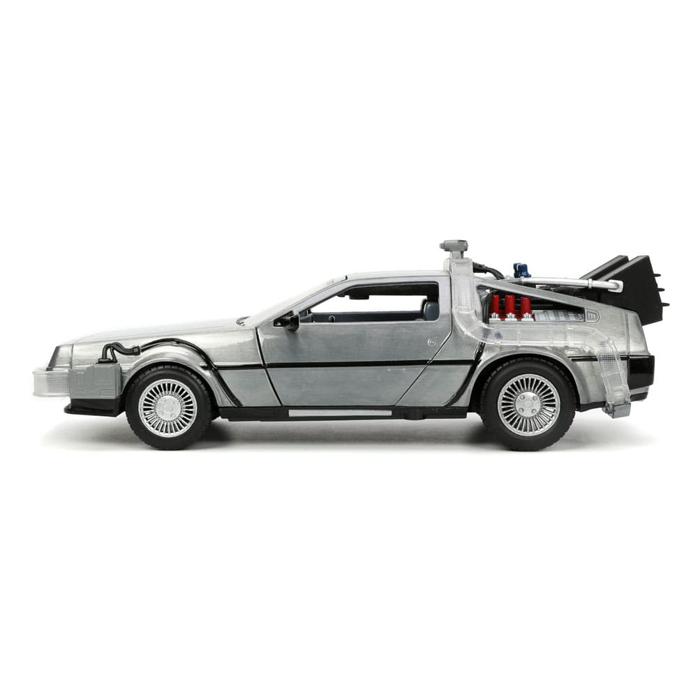 Jada Toys Back to the Future Hollywood Rides Time Machine 1 1/24 Diecast Modell