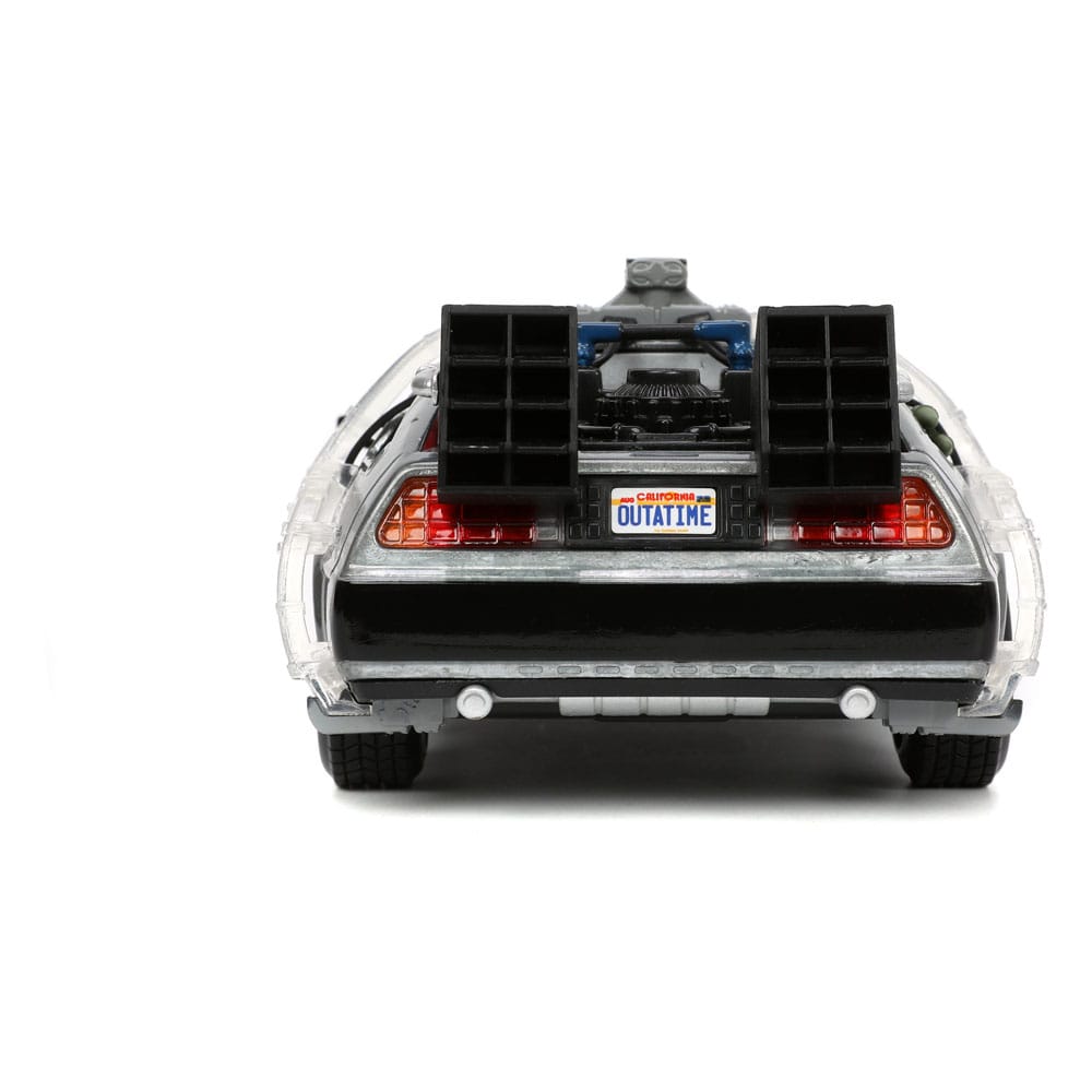 Jada Toys Back to the Future Hollywood Rides Time Machine 1 1/24 Diecast Modell