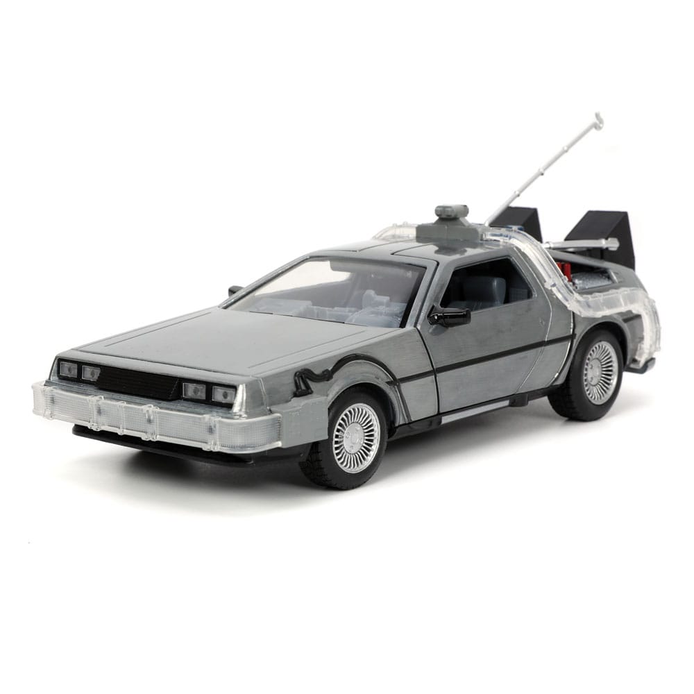 Jada Toys Back to the Future Hollywood Rides Time Machine 1 1/24 Diecast Modell
