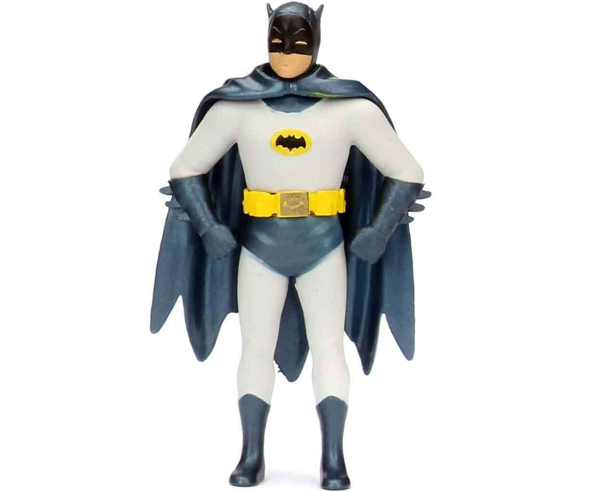 Jada Toys Batman 1966 Batmobile with Batman & Robin Die-Cast Model