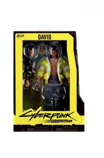 Jada Toys Cyberpunk Edgerunners David Diecast Minifigur