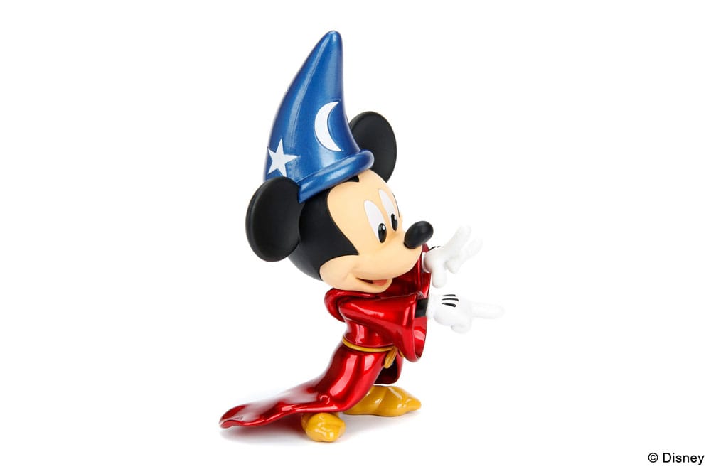 Jada Toys Disney Mickey Mouse Diecast Minifigur Ultimate Sorcerer’s Apprentice 15 cm