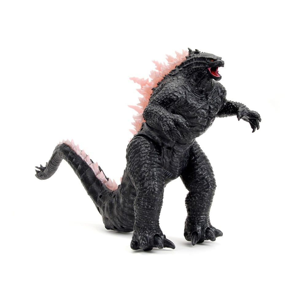 Jada Toys Godzilla x Kong The New Empire 63 cm Walking RC 1/12 Heat-Ray Breath Godzilla