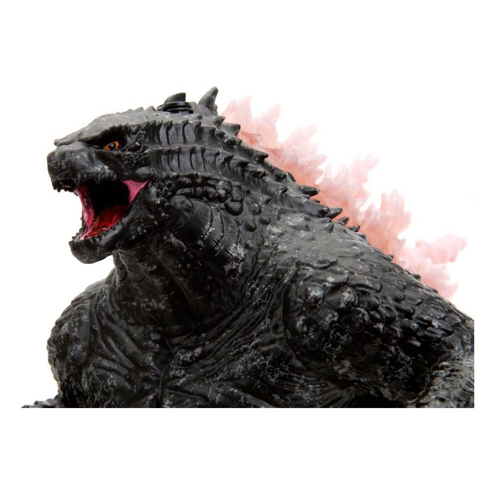 Jada Toys Godzilla x Kong The New Empire 63 cm Walking RC 1/12 Heat-Ray Breath Godzilla