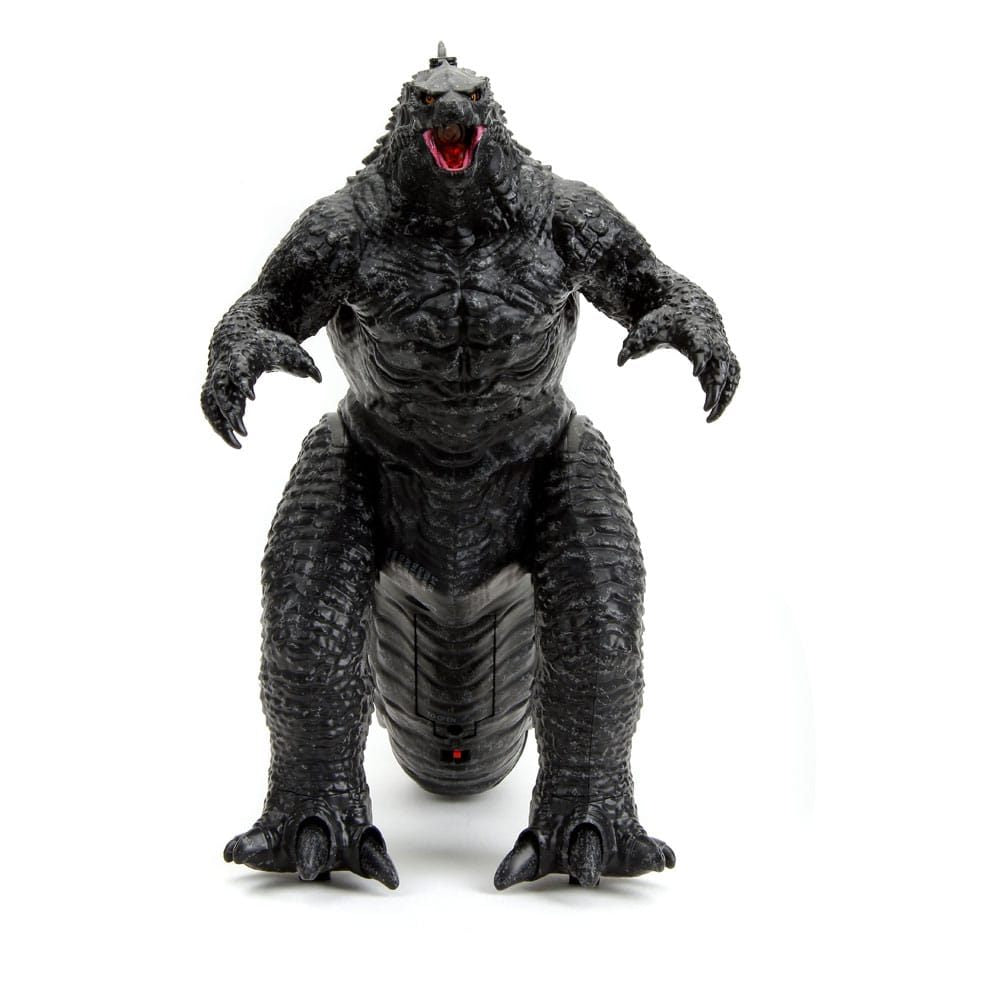 Jada Toys Godzilla x Kong The New Empire 63 cm Walking RC 1/12 Heat-Ray Breath Godzilla