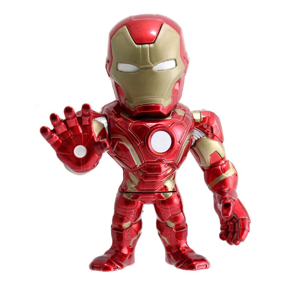 Jada Toys Iron-Man Marvel Diecast Metalfigs Minifigur