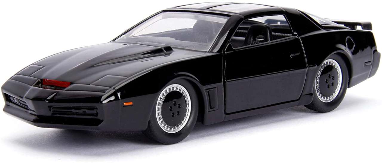 Jada Toys Knight Rider K.I.T.T. 1982 Pontiac Firebird Trans