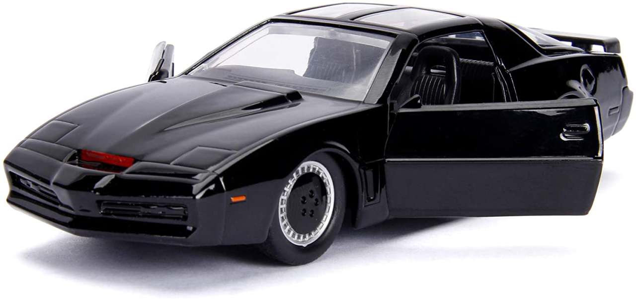 Jada Toys Knight Rider K.I.T.T. 1982 Pontiac Firebird Trans