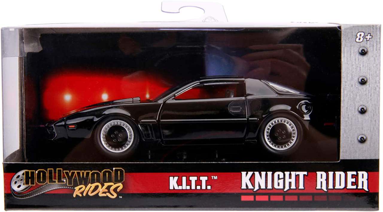 Jada Toys Knight Rider K.I.T.T. 1982 Pontiac Firebird Trans