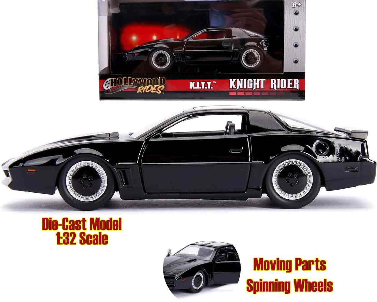 Jada Toys Knight Rider K.I.T.T. 1982 Pontiac Firebird Trans