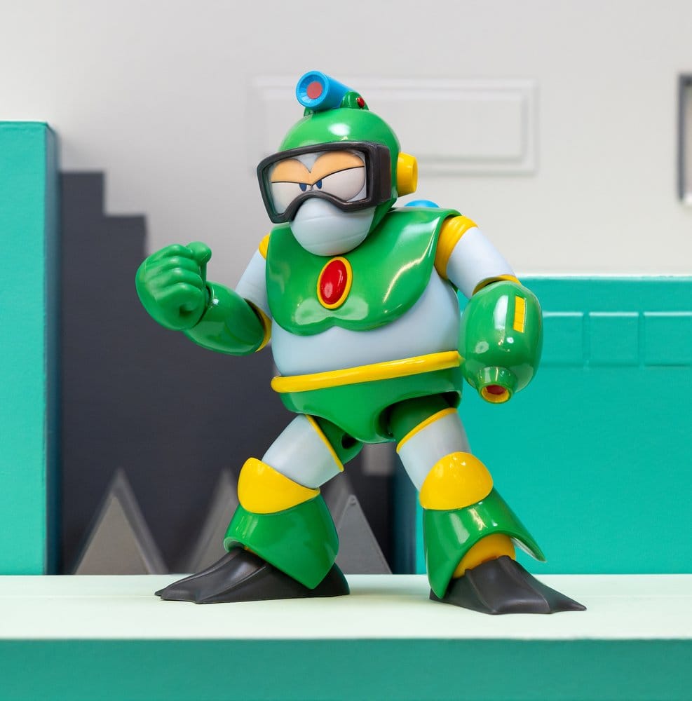 Jada Toys Mega Man Bubble Man Actionfigur