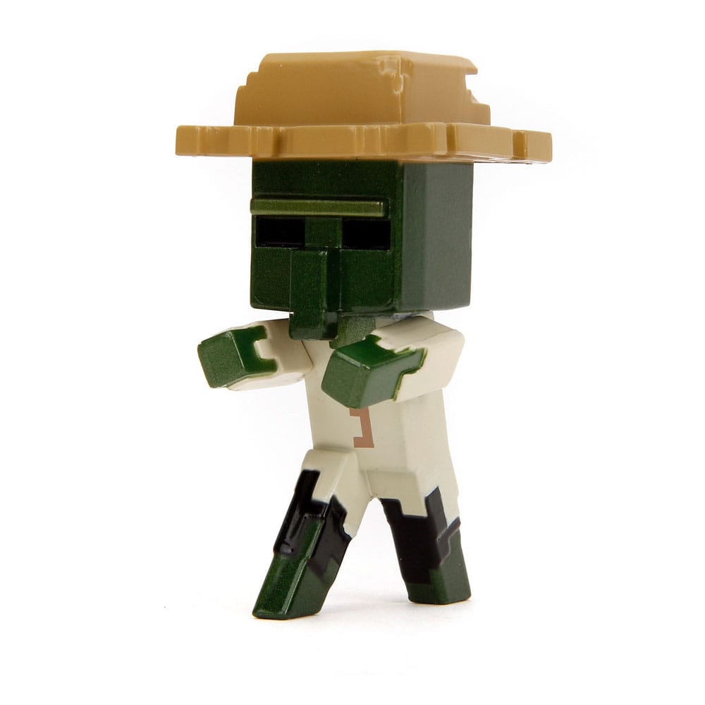 Jada Toys Minecraft Wave 2 Minifiguren Nano Metalfigs Diecast Sortiment (12)