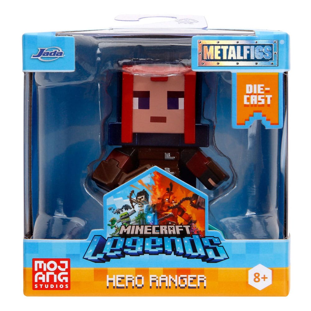 Jada Toys Minecraft Wave 2 Minifiguren Nano Metalfigs Diecast Sortiment (12)