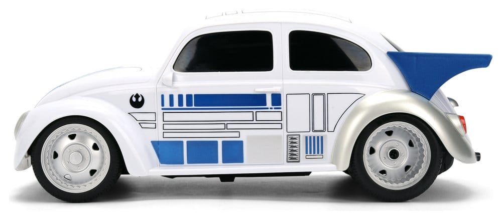 Jada Toys Star Wars R2-D2 VW Drag Beetle RC 1/16