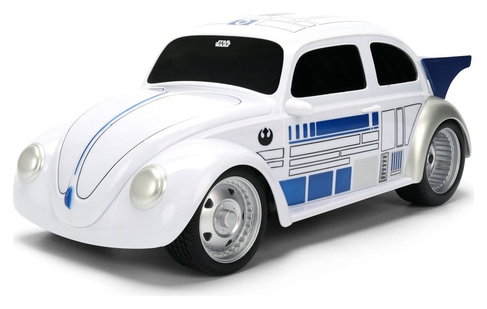 Jada Toys Star Wars R2-D2 VW Drag Beetle RC 1/16