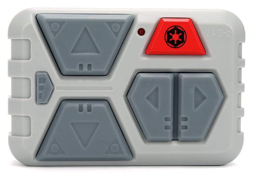 Jada Toys Star Wars The Mandalorian & Grogu Imperial Remnant AT-AT RC 1/12 Fahrzeug