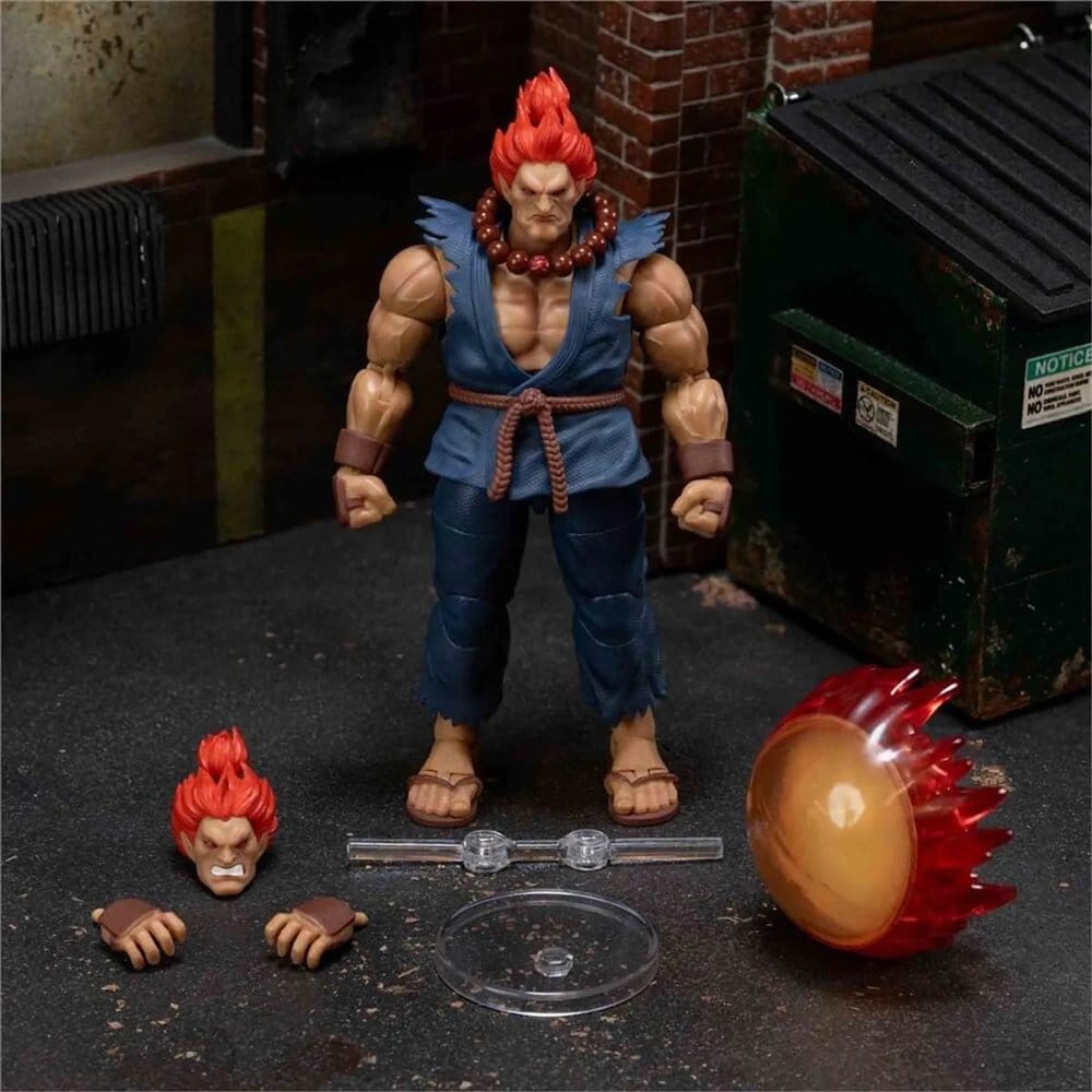 Jada Toys Street Fighter II Akuma Actionfigur