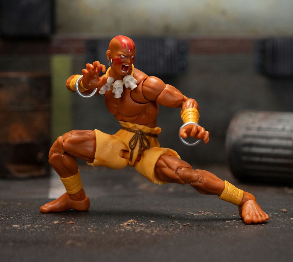Jada Toys Ultra Street Fighter II: The Final Challengers Actionfigur 1/12 Dhalsim 15 cm