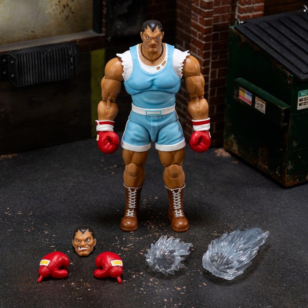 Jada Toys Ultra Street Fighter II The Final Challengers Balrog 1/12 Actionfigur