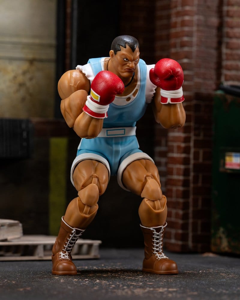 Jada Toys Ultra Street Fighter II The Final Challengers Balrog 1/12 Actionfigur