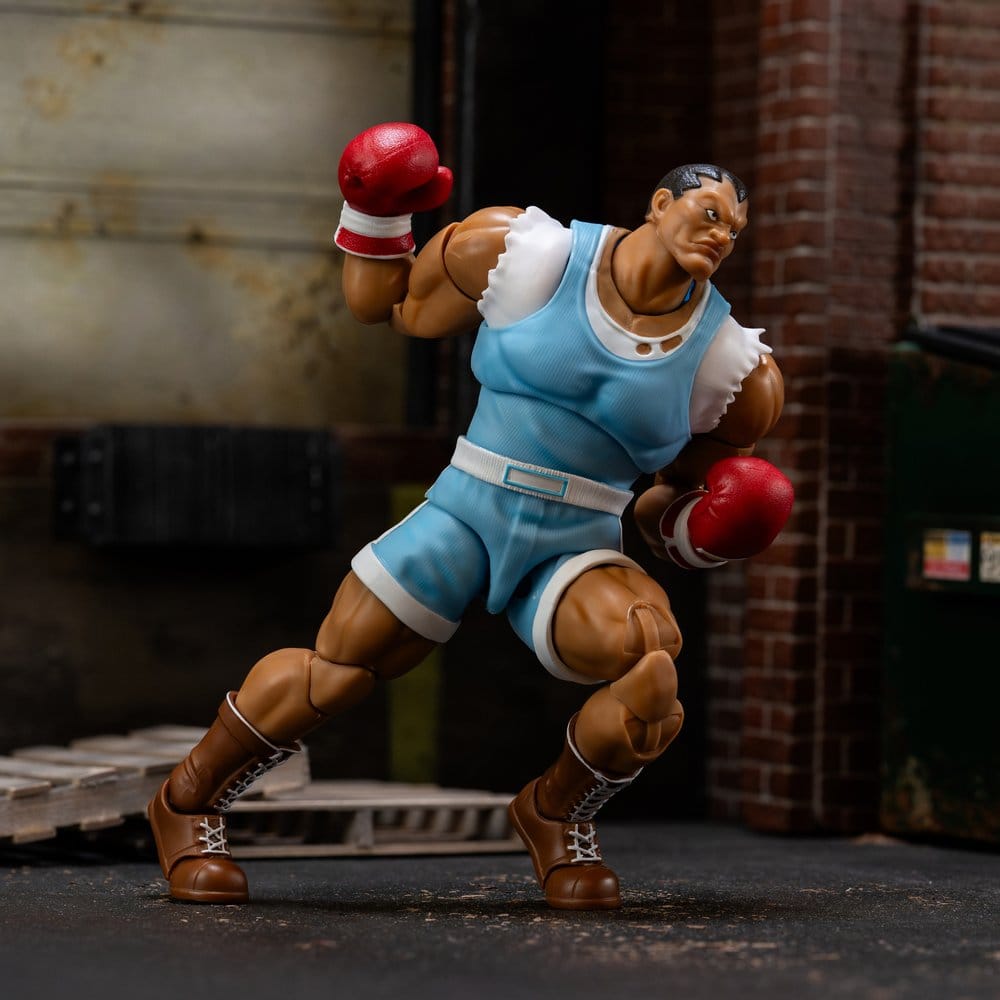 Jada Toys Ultra Street Fighter II The Final Challengers Balrog 1/12 Actionfigur