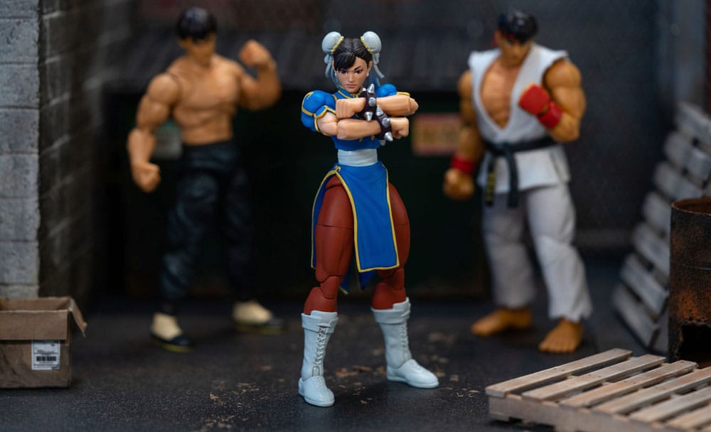 Jada Toys Ultra Street Fighter II The Final Challengers Chun-Li 1/12 Actionfigur