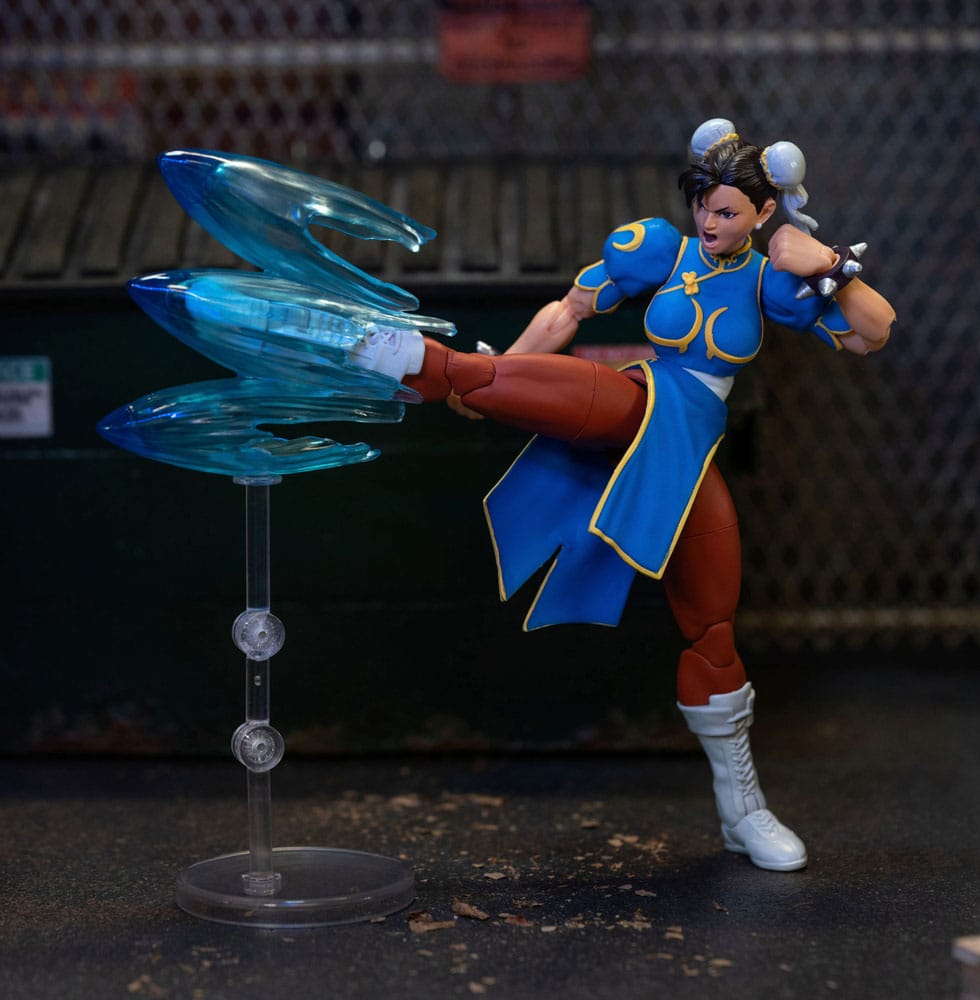 Jada Toys Ultra Street Fighter II The Final Challengers Chun-Li 1/12 Actionfigur