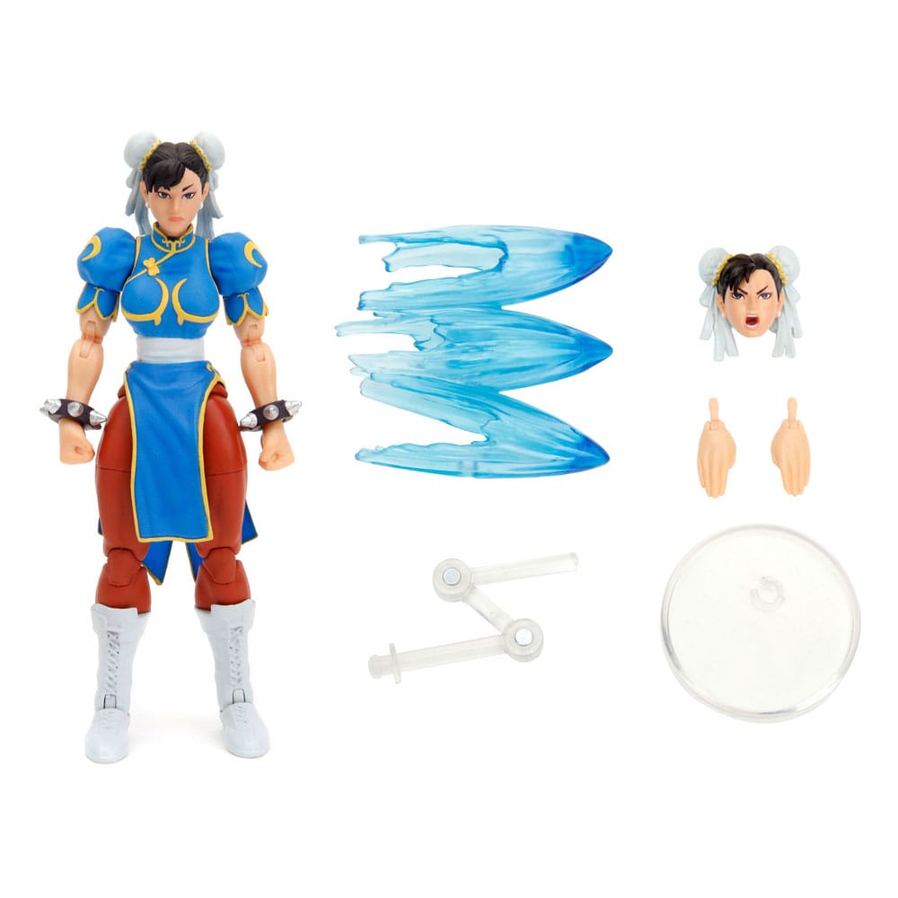 Jada Toys Ultra Street Fighter II The Final Challengers Chun-Li 1/12 Actionfigur