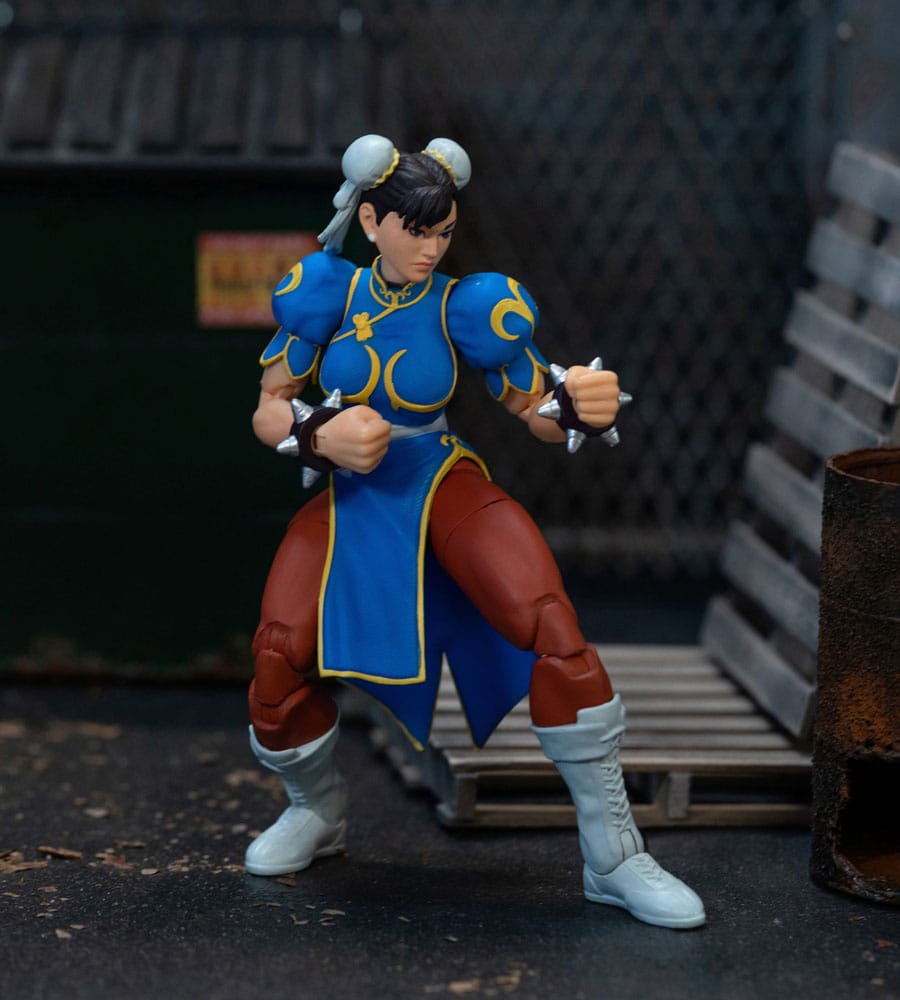 Jada Toys Ultra Street Fighter II The Final Challengers Chun-Li 1/12 Actionfigur