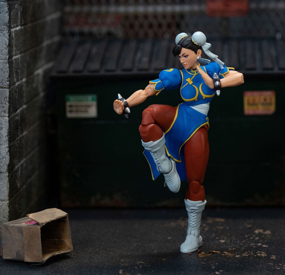 Jada Toys Ultra Street Fighter II The Final Challengers Chun-Li 1/12 Actionfigur