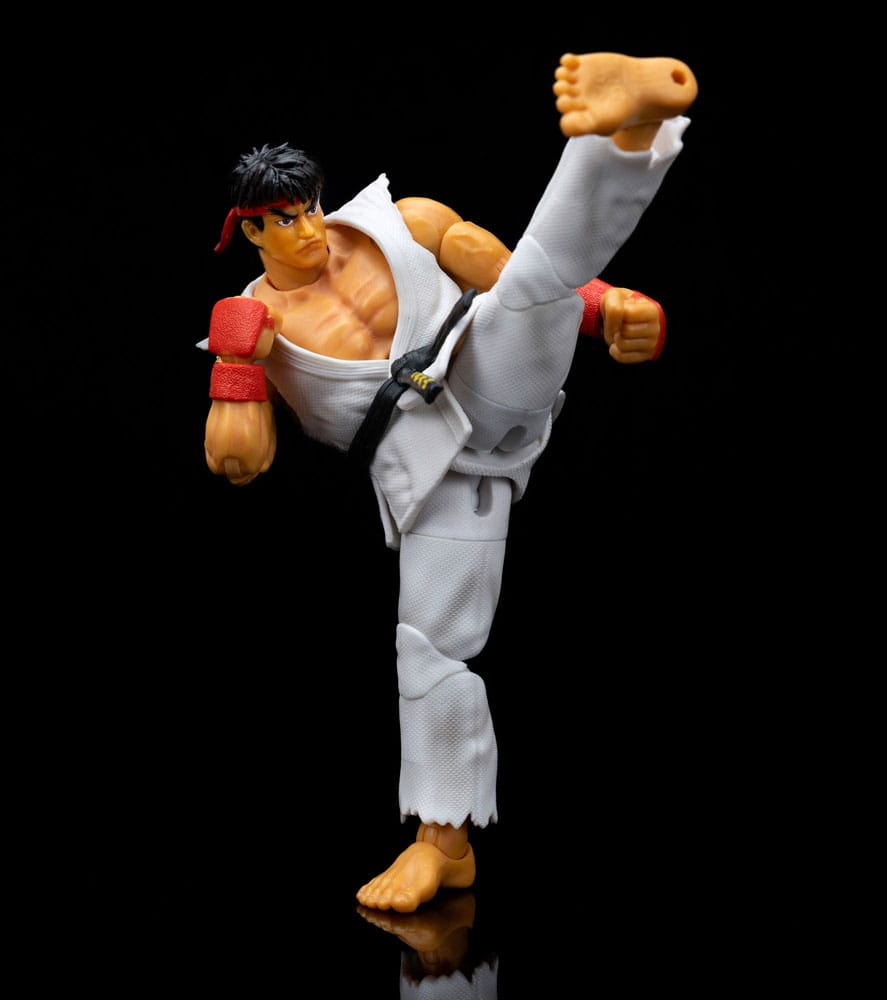 Jada Toys Ultra Street Fighter II The Final Challengers Ryu 1/12 Actionfigur