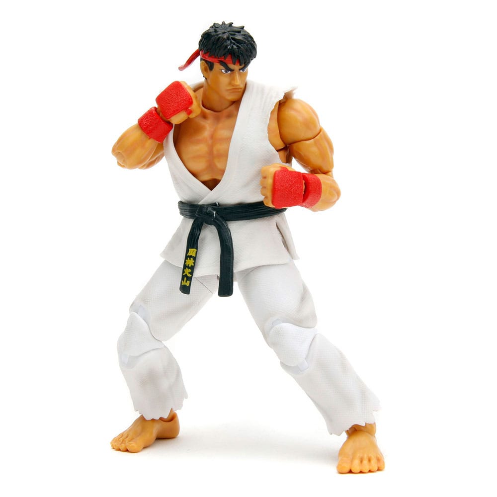 Jada Toys Ultra Street Fighter II The Final Challengers Ryu 1/12 Actionfigur