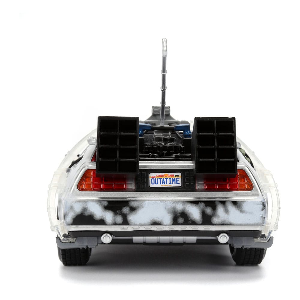Jada Toys Zurück In Die Zukunft Time Machine Frost 1/24 Diecast Modell