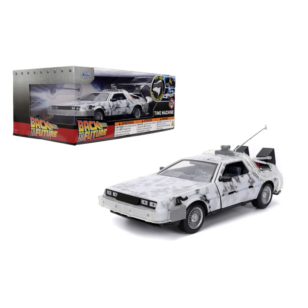 Jada Toys Zurück In Die Zukunft Time Machine Frost 1/24 Diecast Modell