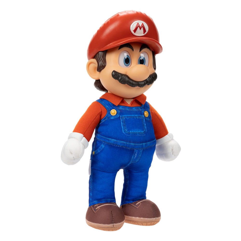 Jakks Pacific Der Super Mario Bros. Film Mario Plüschfigur
