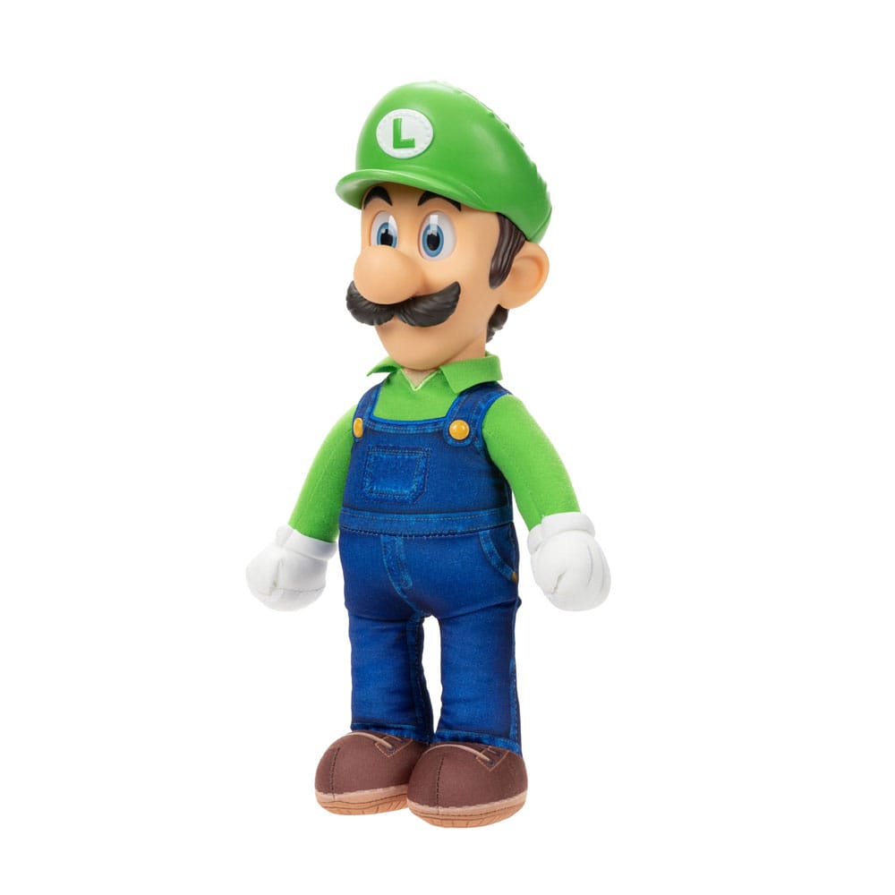 Jakks Pacific Der Super Mario Bros. Film Plüschfigur Luigi 30 cm