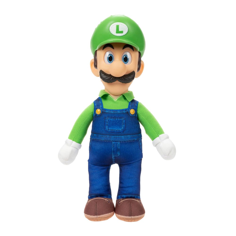 Jakks Pacific Der Super Mario Bros. Film Plüschfigur Luigi 30 cm