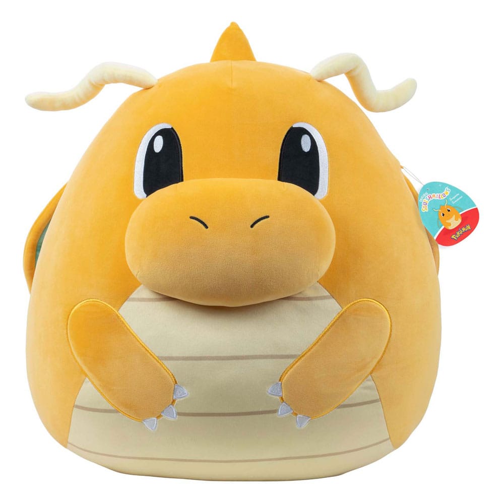 Jazwares Squishmallow Pokémon Dragoran Jumbo Plüschfigur