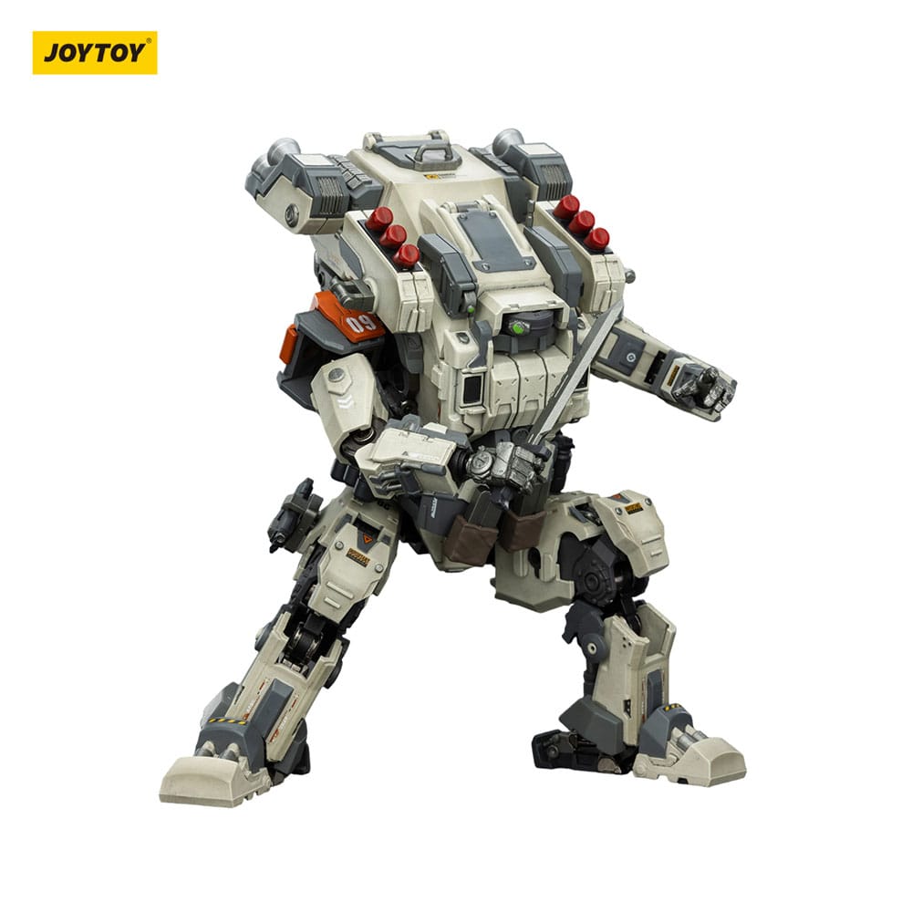Joy Toy (CN) Dark Source APOC Series Bedrock Albus Standard Combat Type Mech Actionfigur