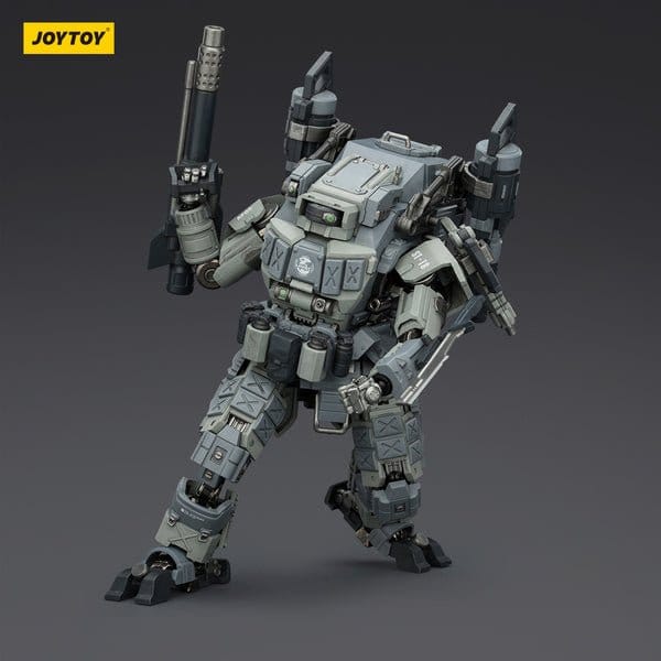Joy Toy (CN) Dark Source APOC Series Bedrock Fury Fire Strike Mech ST-8618 1/25 Actionfigur