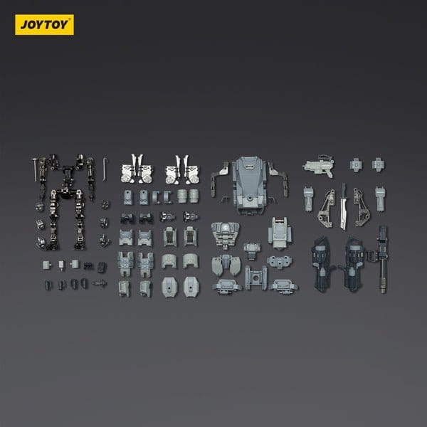 Joy Toy (CN) Dark Source APOC Series Bedrock Fury Fire Strike Mech ST-8618 1/25 Actionfigur