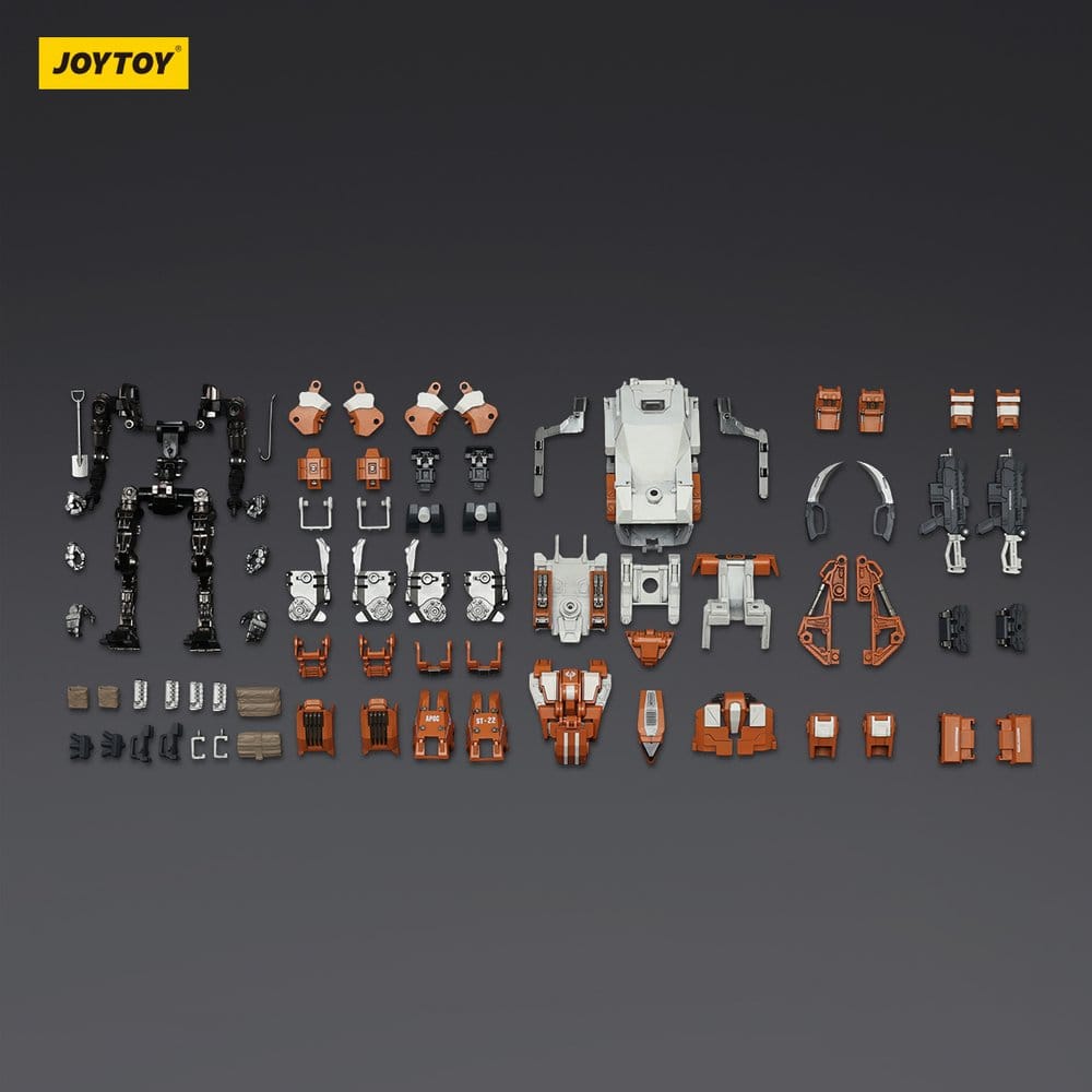 Joy Toy (CN) Dark Source APOC Series Hummer Standard Combat Mech Actionfigur