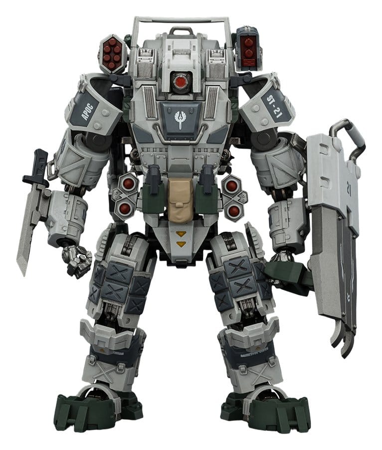 Joy Toy (CN) Dark Source APOC Series Mystic Armor Heavy Assault Mech Actionfigur