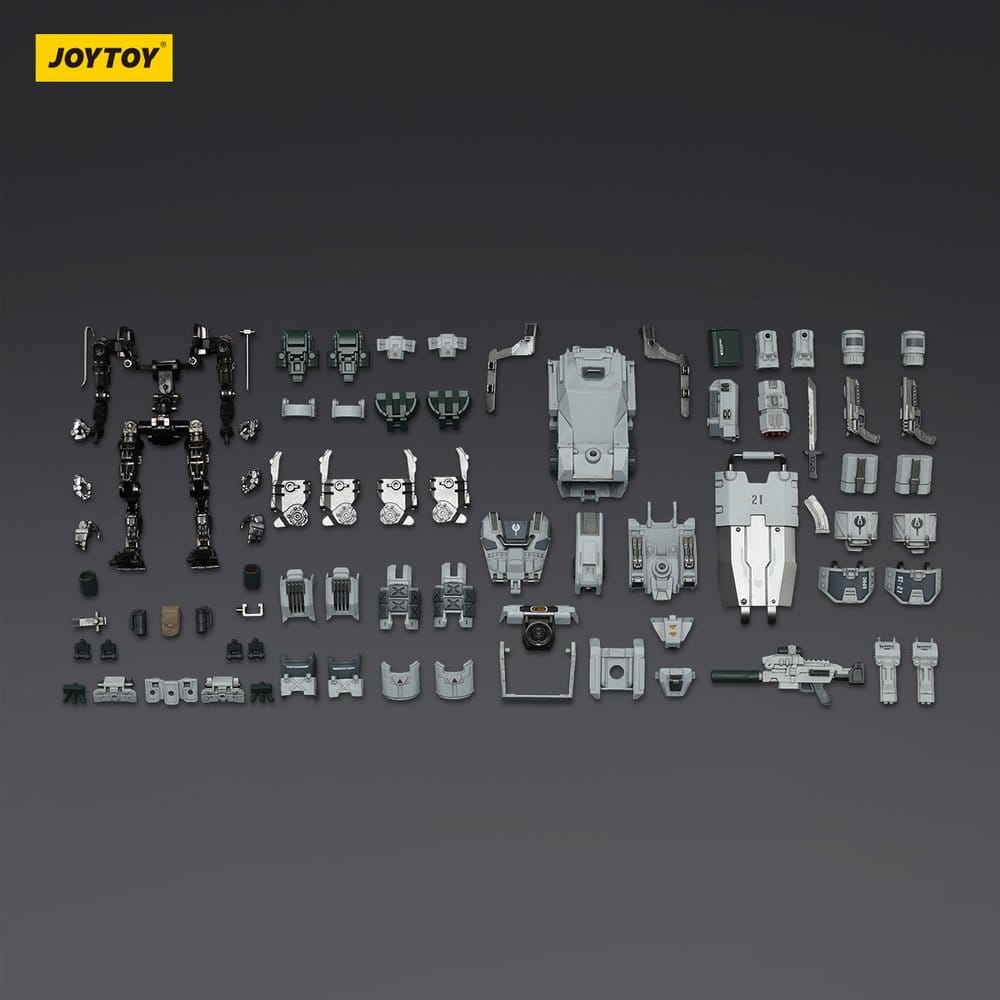 Joy Toy (CN) Dark Source APOC Series Mystic Armor Heavy Assault Mech Actionfigur
