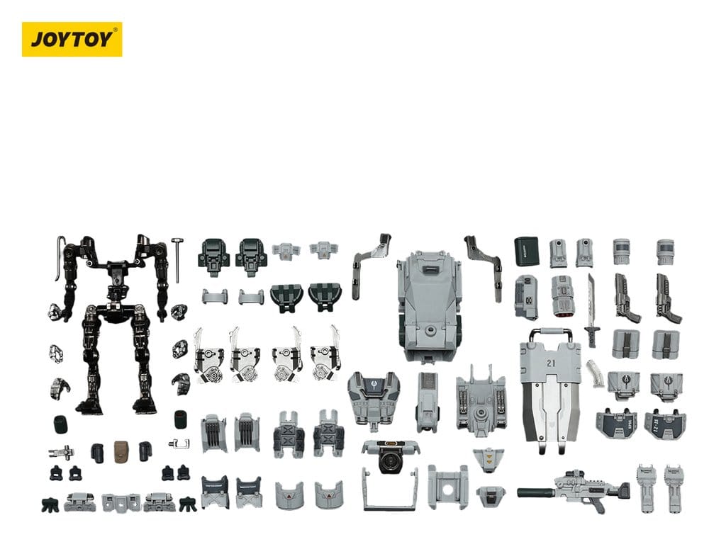 Joy Toy (CN) Dark Source APOC Series Mystic Armor Heavy Assault Mech Actionfigur